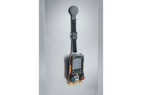 testo 550s 基本套裝 - 智能數(shù)顯冷媒表，搭配有線鉗形溫度探頭