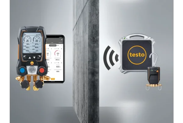 testo?560i 套裝 - 智能冷媒秤和專屬電磁閥