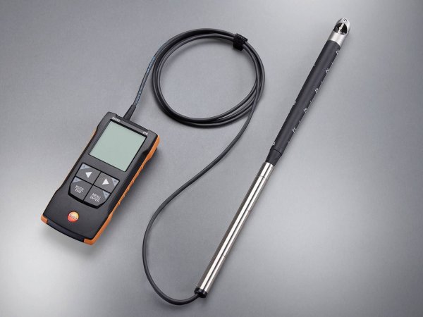 testo?416 - 16mm數(shù)字葉輪風(fēng)速計(jì)，可連接APP