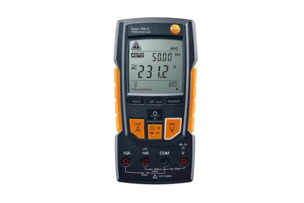 testo 760-2 - 數(shù)顯真有效值萬(wàn)用表