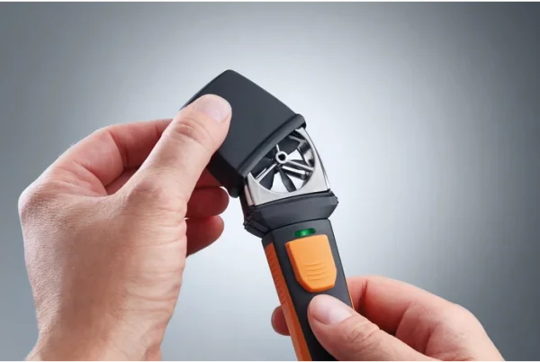 testo 410 i - 智能無(wú)線(xiàn)迷你葉輪式風(fēng)速測(cè)量?jī)x