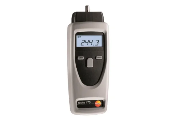 testo 470 - 精密型光學(xué)/機(jī)械轉(zhuǎn)速測(cè)量?jī)x