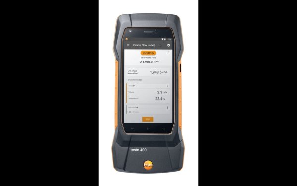 testo 400 - 智能型參比級(jí)多功能測(cè)量?jī)x