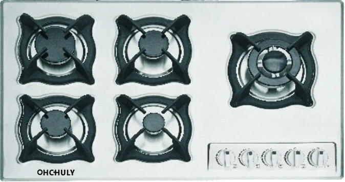 Gas Hob 5 Burners Ocl Ssp5040