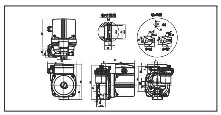 cold water booster pumps