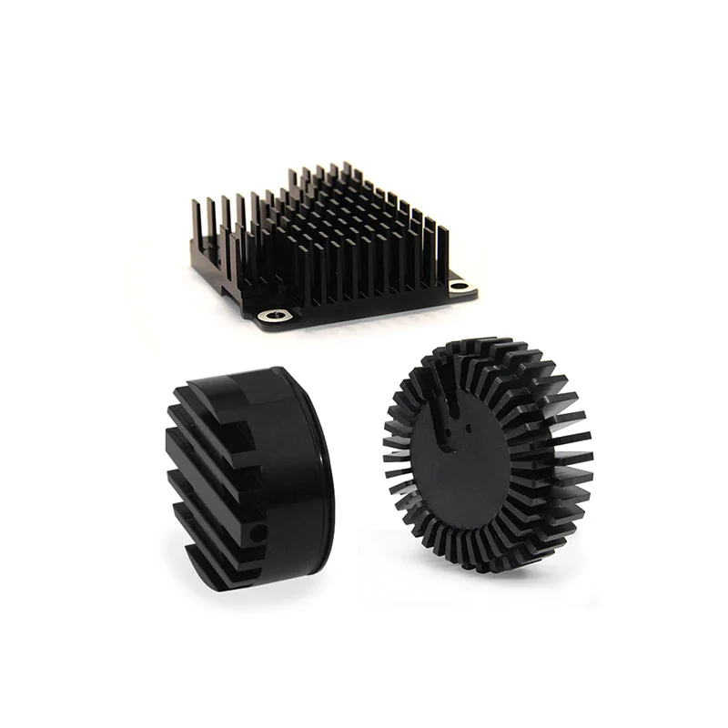 Aluminium extrusion heatsink
