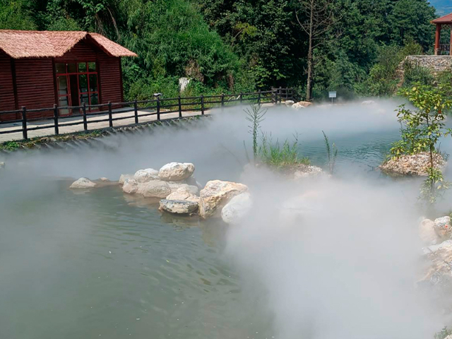 苏州花苑景观造雾系统厂家 浙环（浙江）智能科技供应