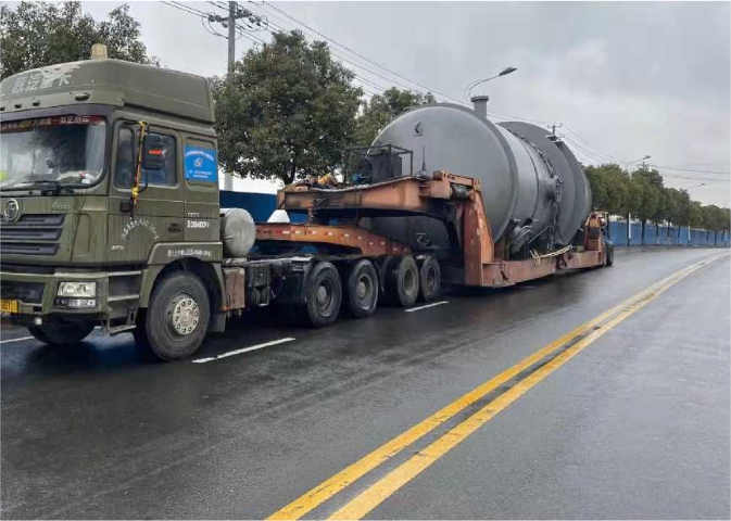 江苏综合国内水运道路运输 江苏省安利达大件运输供应