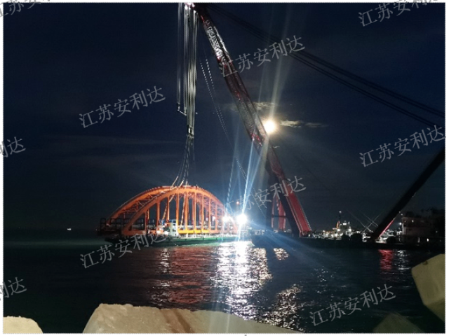江苏工程物流水路联运专线 江苏省安利达大件运输供应;