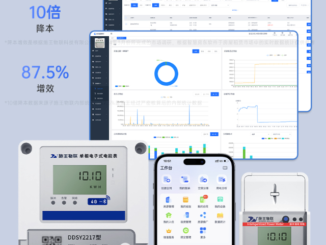 常州城中村智慧房东软件 浙江施王物联科技供应