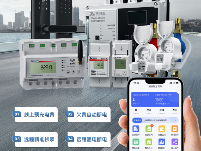 浙江WiFi智能电表批发 浙江施王物联科技供应