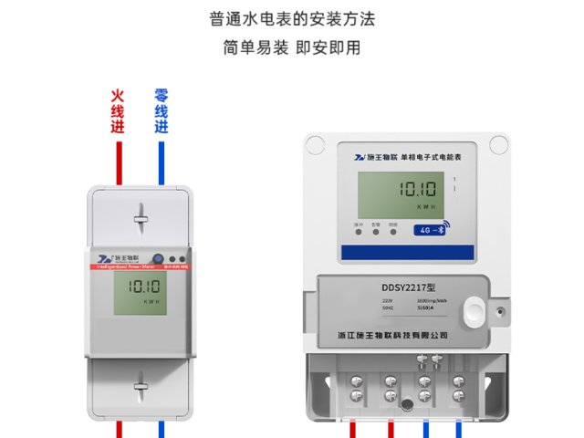 浙江城中村智能电表制造商 浙江施王物联科技供应