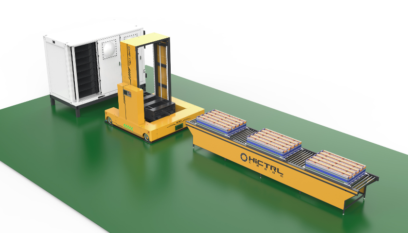 智能储能入柜车技术指导,储能入柜车