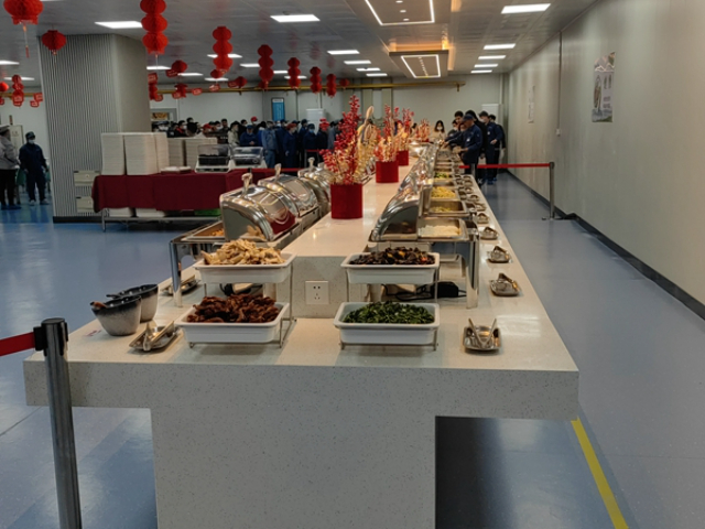 杭州员工食堂托管服务商 杭州杭鹏餐饮管理供应;