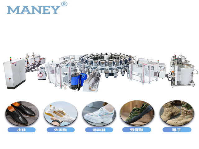 亳州PU/TPU/RU连帮注射制鞋机多少钱 厦门满裕智能科技供应