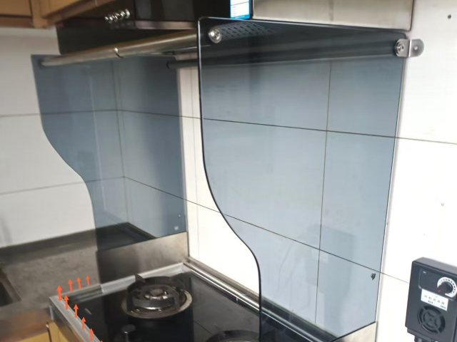 福建玻璃油煙罩 南京兆金兆廚電供應(yīng);