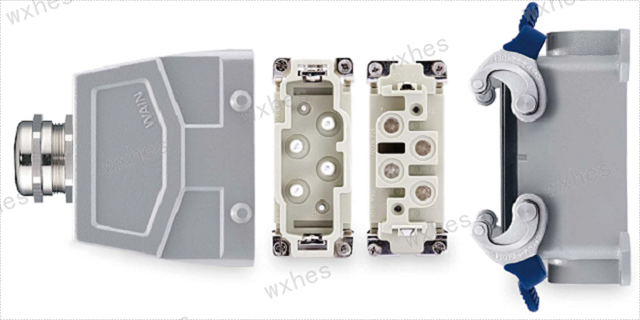 苏州高插拔重载连接器冷压针 无锡慧恩斯工业自动化设备供应