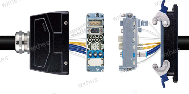 无锡21芯	重载连接器插针 无锡慧恩斯工业自动化设备供应