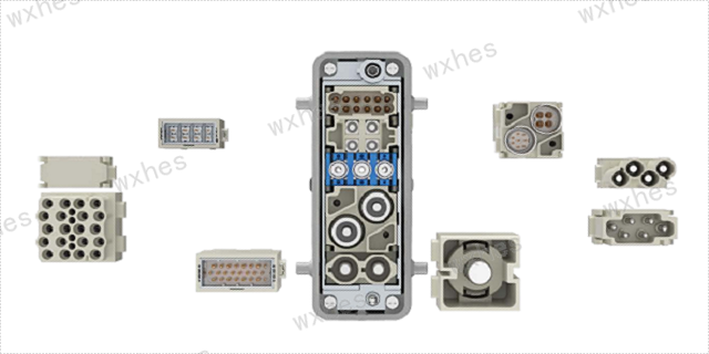 太仓高插拔重载连接器冷压针 无锡慧恩斯工业自动化设备供应