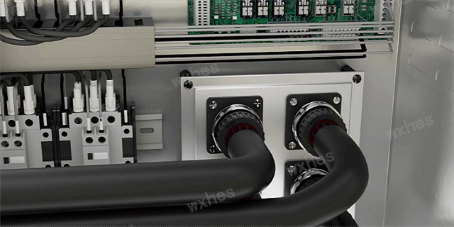 气电组合重载连接器怎么用 无锡慧恩斯工业自动化设备供应