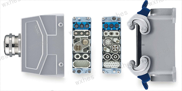 哈丁重载连接器外壳 无锡慧恩斯工业自动化设备供应