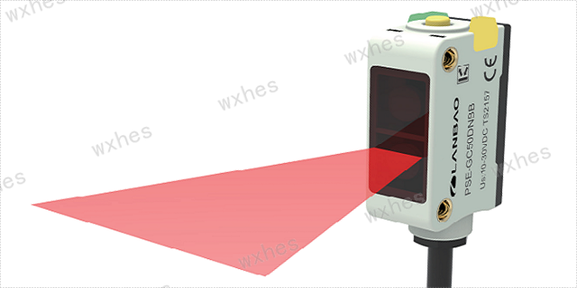 机床到位检测	光电传感器应用 无锡慧恩斯工业自动化设备供应