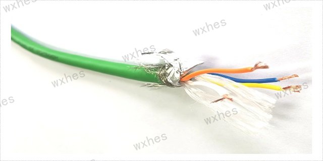 南通pvc柔性电缆结构 无锡慧恩斯工业自动化设备供应