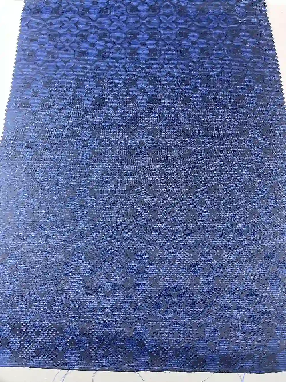 The Intricate Patterns of Cotton Yarn-Dyed Jacquard L/A Fabric