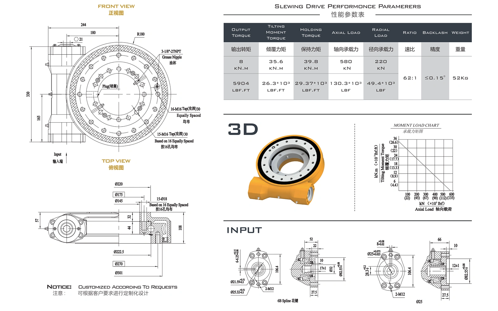 FWA9 Slewing Drive