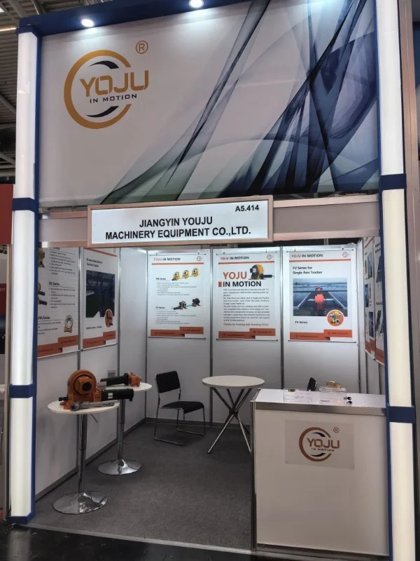 YOJU is waiting for you at Intersolar!