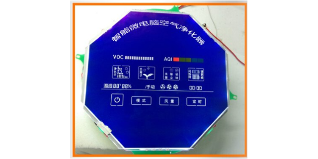 FSTN反射LCD汽车电子