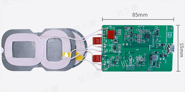 一芯双充无线充电主控芯片原理图,无线充电主控芯片