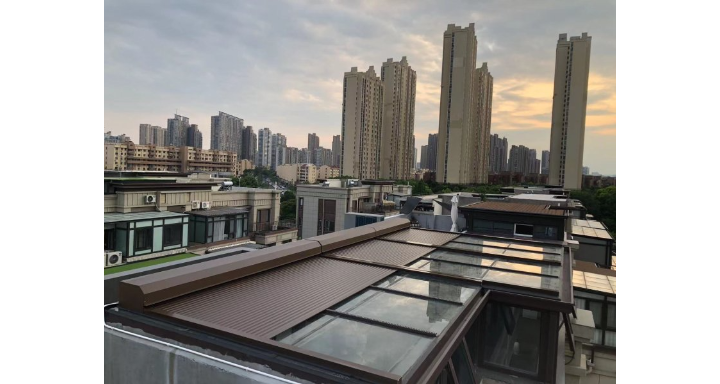 上海屋顶铝合金天幕哪个好