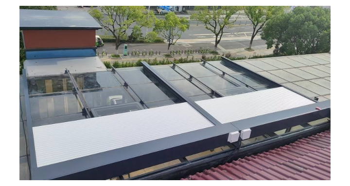 广州屋顶铝合金天幕采购