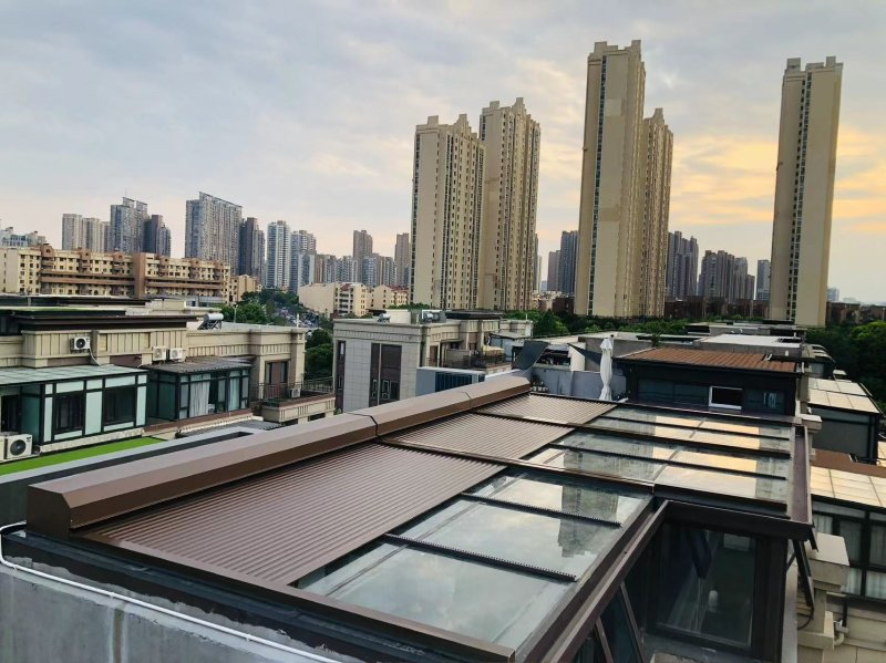重庆屋顶铝合金天幕公司
