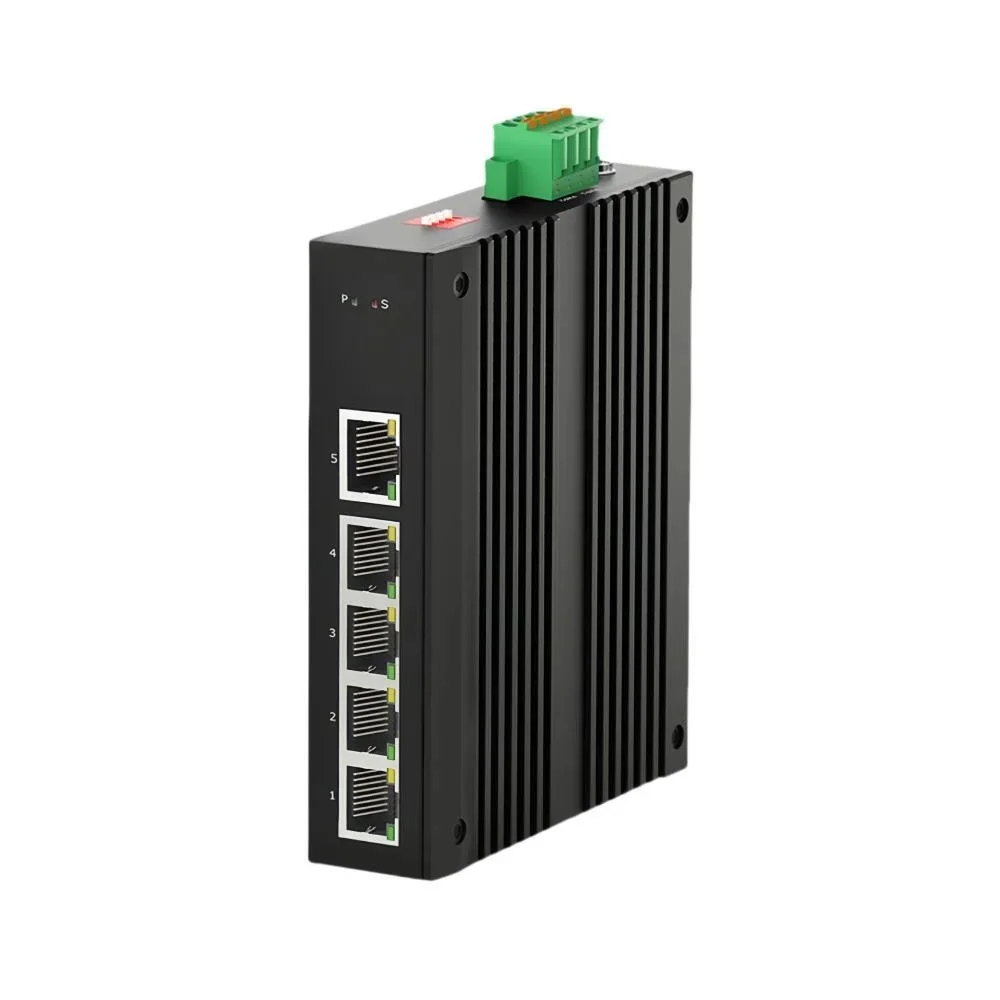 5*10/100/1000Base-TX Unmanaged Industrial Ethernet Switch