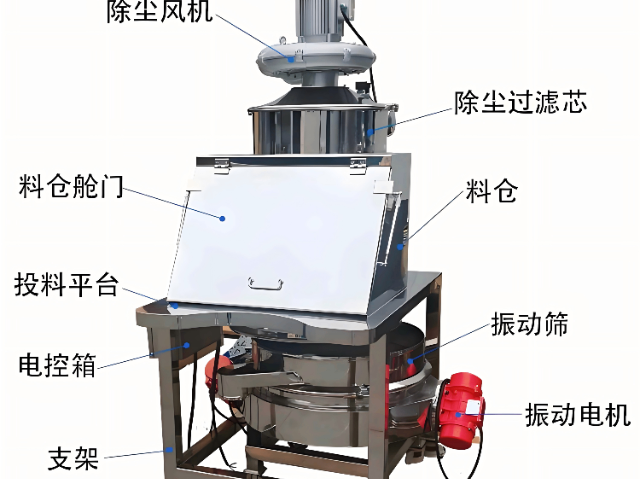 負壓噸包投料站設備廠家,噸包投料站