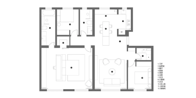 住宅裝修公司服務多少錢,裝修公司