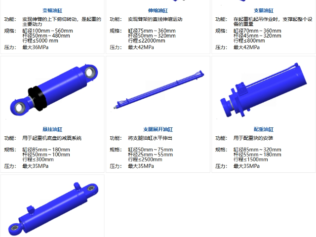 浙江恒立佳创油缸组合,油缸
