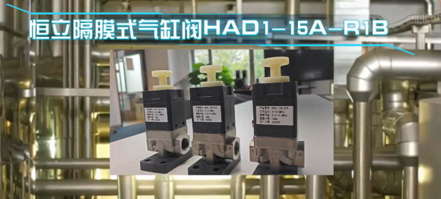 江蘇隔膜式氣缸閥解決方案 和諧共贏 恒立佳創精密工業設備供應