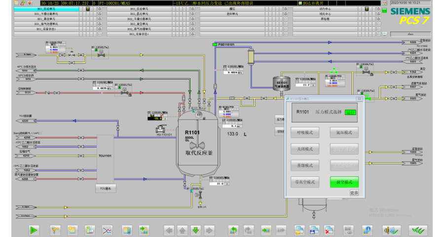 宁夏PCS7控制系统架构