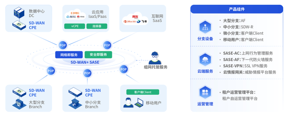 云安全访问服务(SASE)