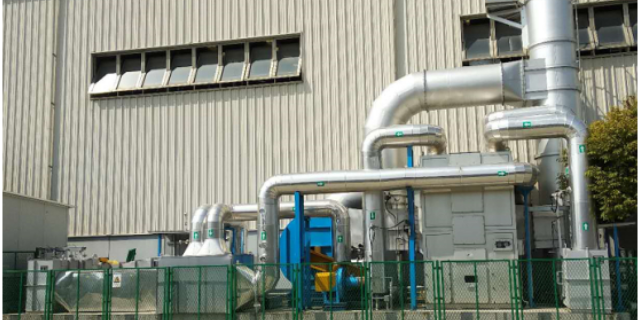 南京VOC废气处理工艺流程