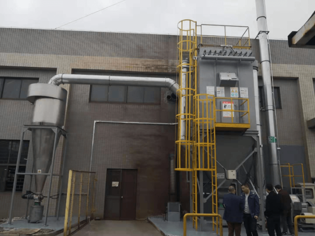 苏州工厂除尘设备案例