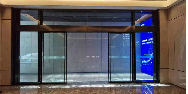 广州智能化玻璃自动门