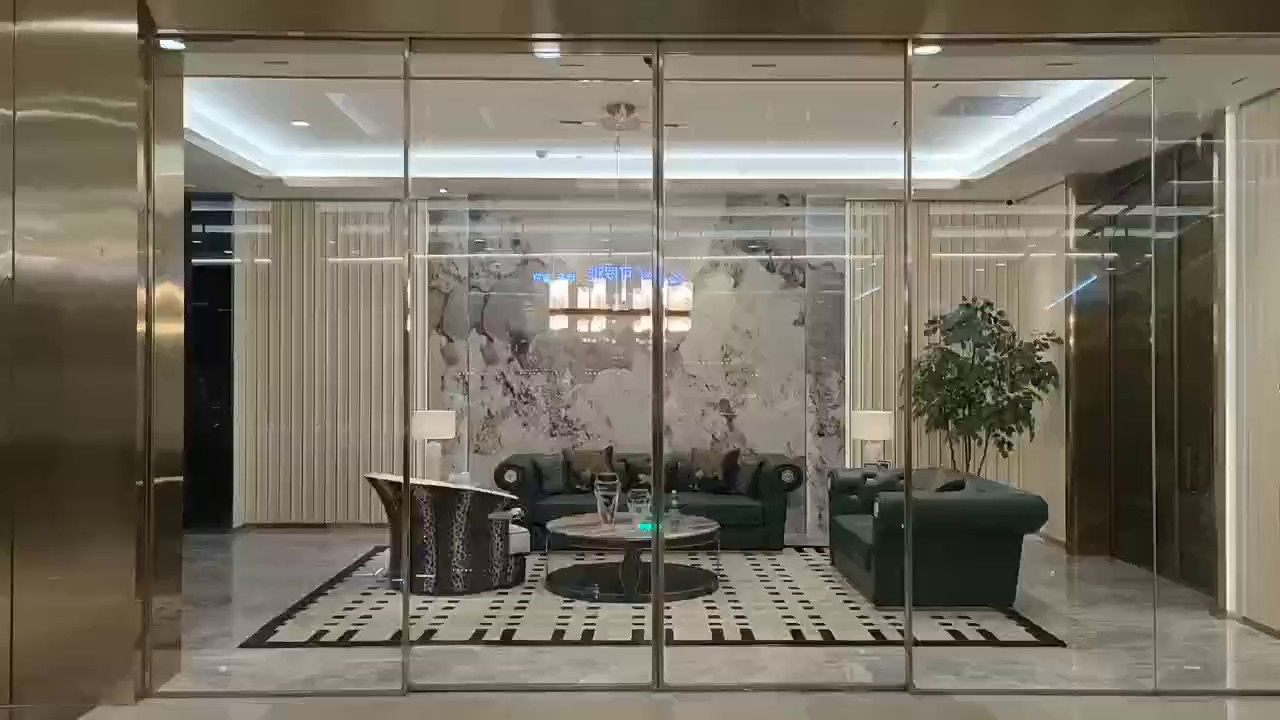 阳江现代化玻璃自动门供应,玻璃自动门