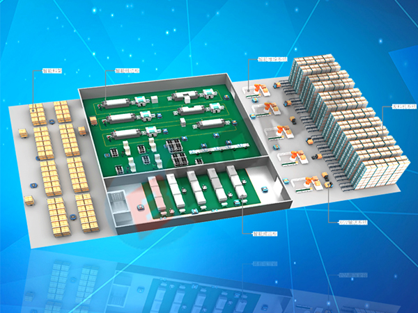 濱鴻物聯(lián)為您打造智能倉(cāng)儲(chǔ)