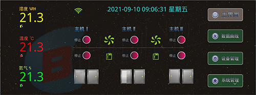 6.8寸高清觸控橫屏