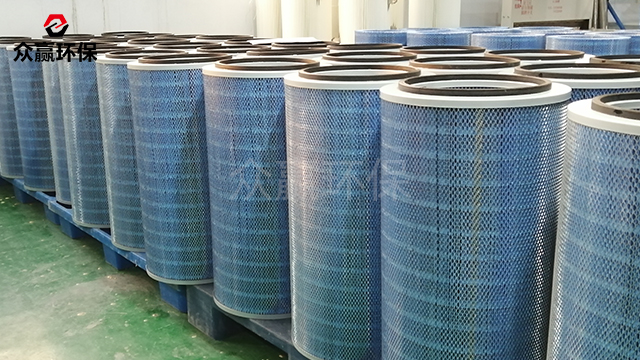 上海布袋除尘器除尘滤筒 来电咨询 新乡市众赢环保设备供应