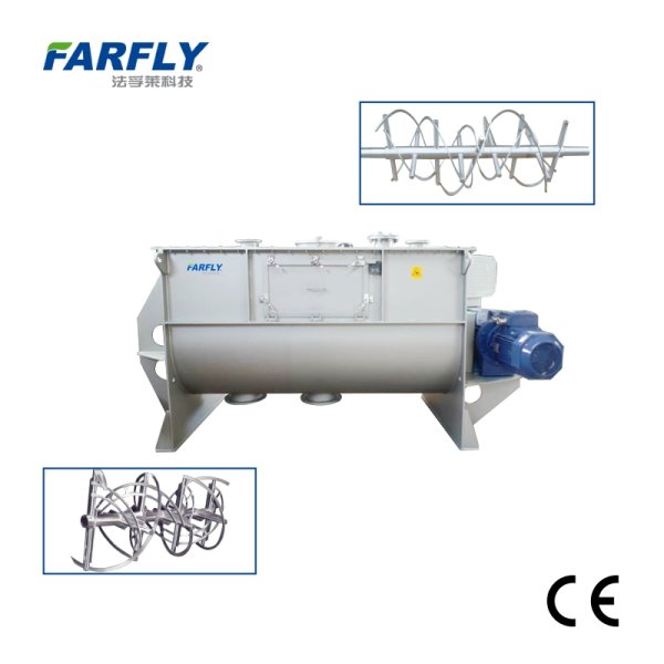 FLD螺帶式混合機(jī)